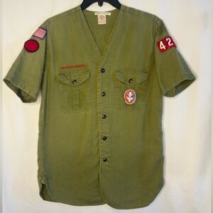 Vintage Boy Scouts of america official shirt